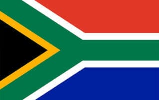 South Africa flag