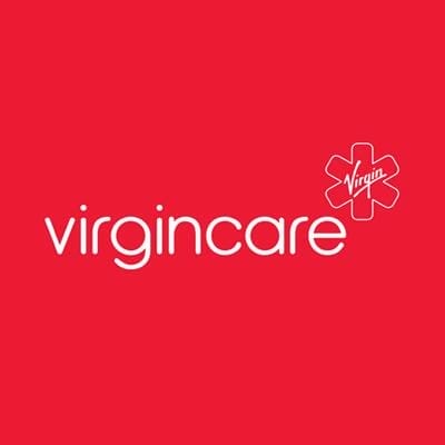 Virgin care logo