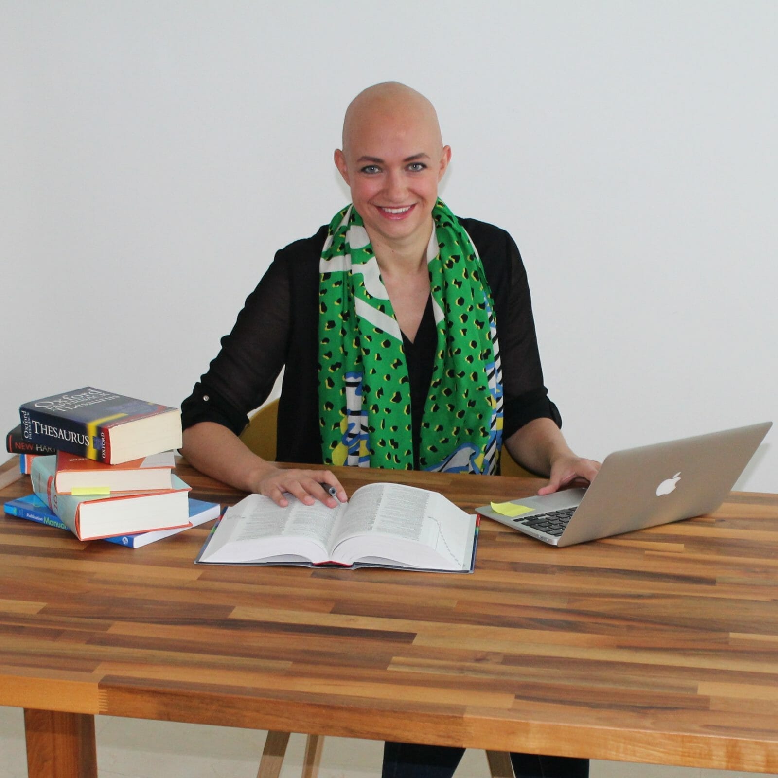 Rebecca Link: CMP proofreading course graduate
