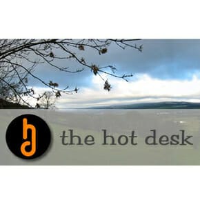 The Hot Desk