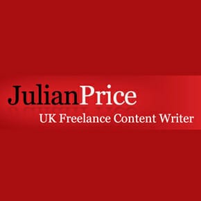 Julian Price: UK Freelance Content Writer