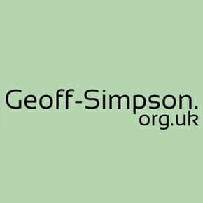 Geoff Simpson: journalist and author