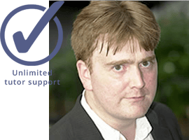 Proofreading course tutor, Julian Brouwer