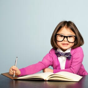 Proofreading course student