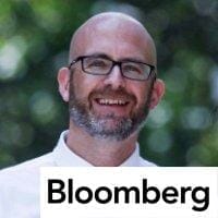 Alex works for Bloomberg