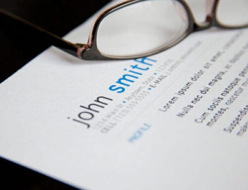 What our proofreading course students learn about job applications