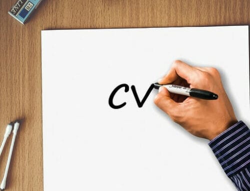 Your CV is a showcase of your proofreading skills