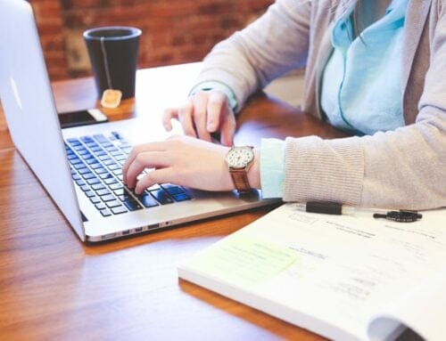 Proofreading on-screen tips