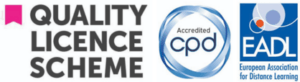 Copywriting course accreditation logos