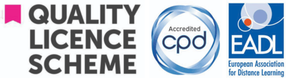 Accreditation logos for online college