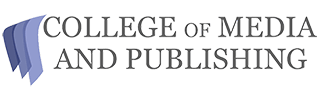 College of Media and Publishing Logo