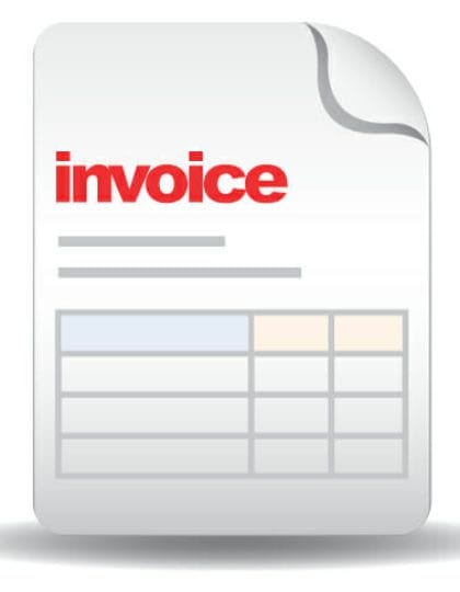fredy aga Invoice logo for an accreditation online course
