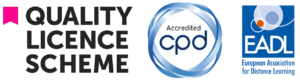 Copywriting course accreditation logos