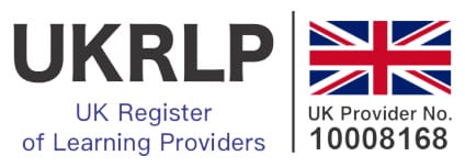 UKRLP logo for an accreditation online course