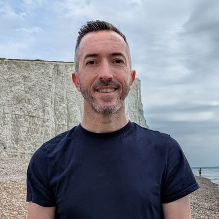 copywriting course student, peter needham