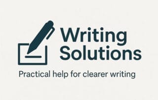 a proofreading course student's new business